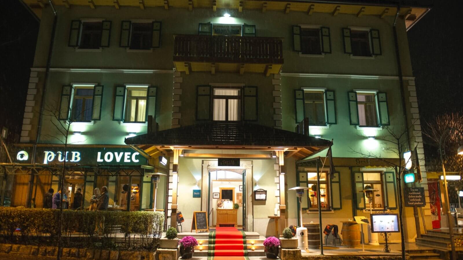 Hotel Lovec